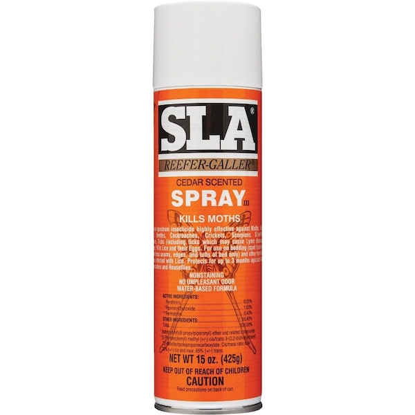 Reefer-Galler 15 Oz. Aerosol Spray Cedar Moth Spray 1474.6 - main